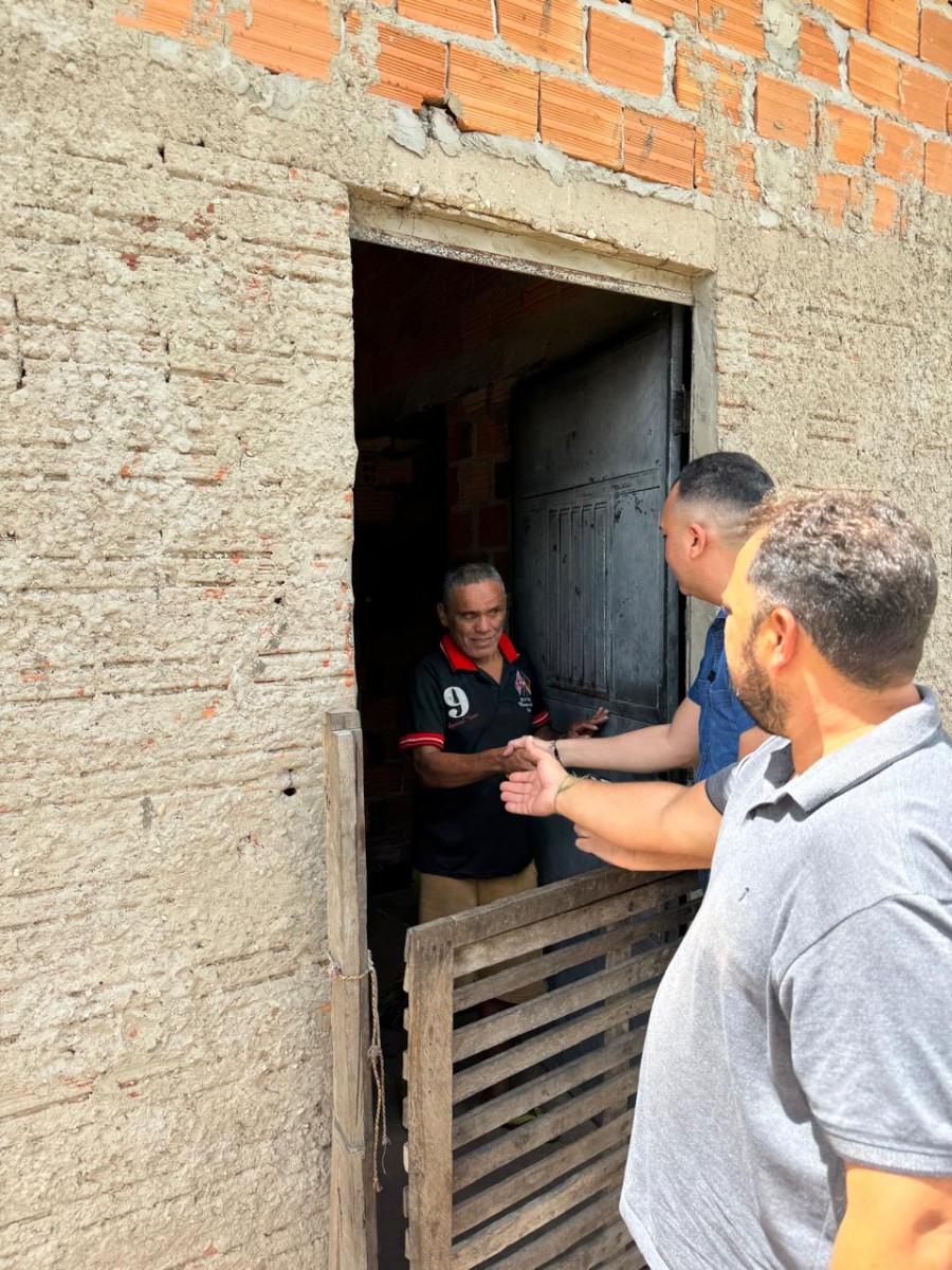 Ação Social leva mais de 300 cestas básicas a famílias em Pau D’Arco do Piauí durante a Semana Santa