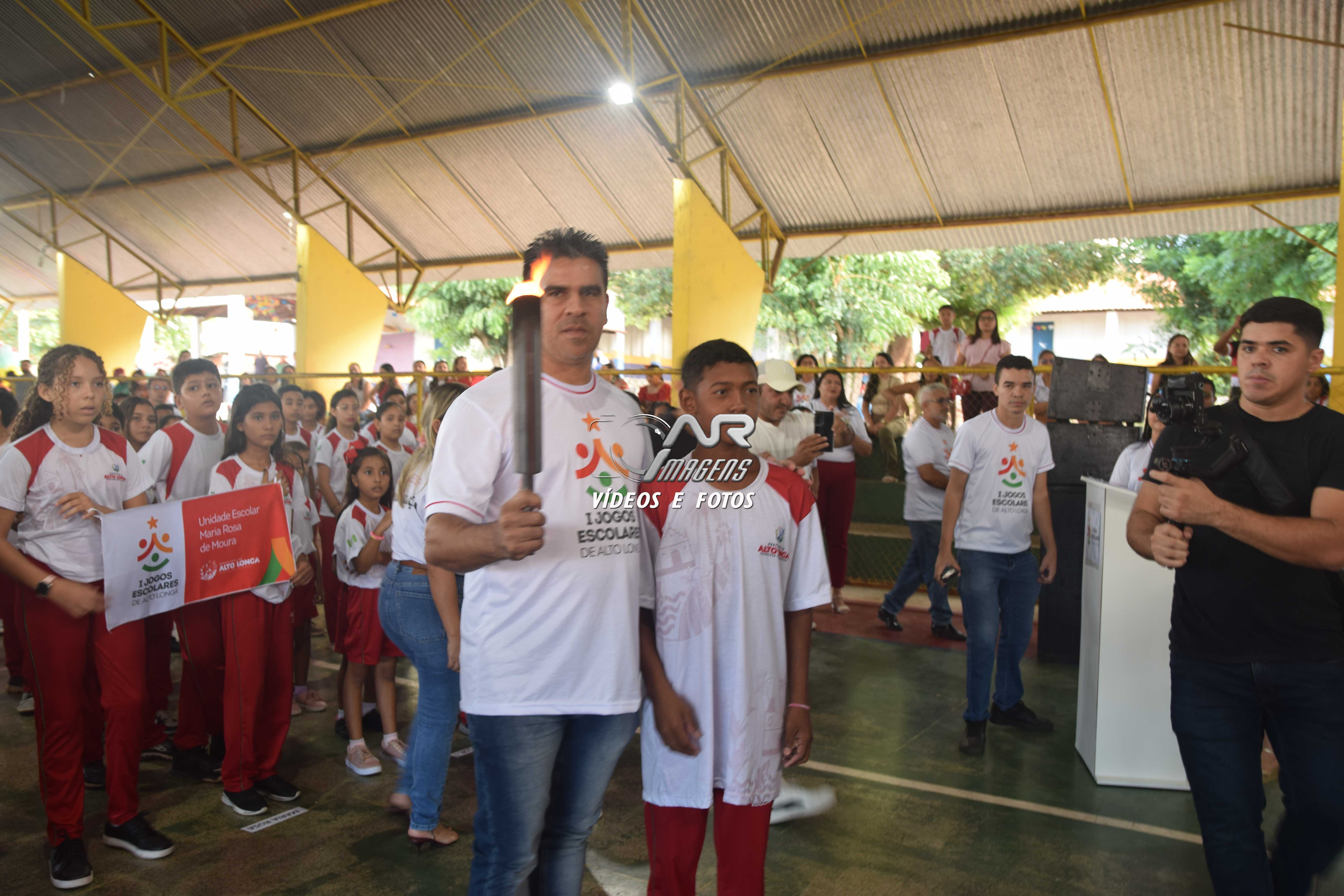 Prefeitura de Alto Longá realiza abertura oficial do I Jogos Escolares