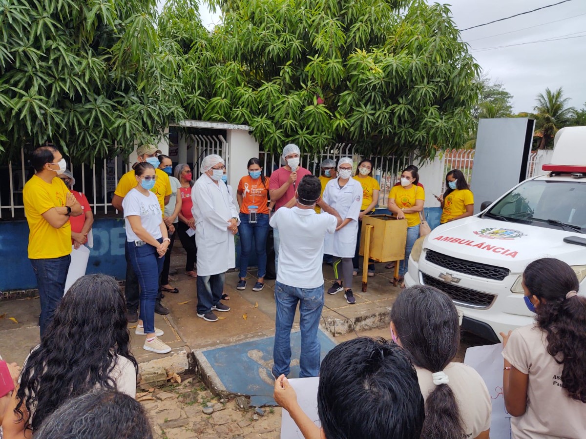 Igreja Assembleia de Deus homenageia profissionais da saúde de Pau D’arco do Piauí