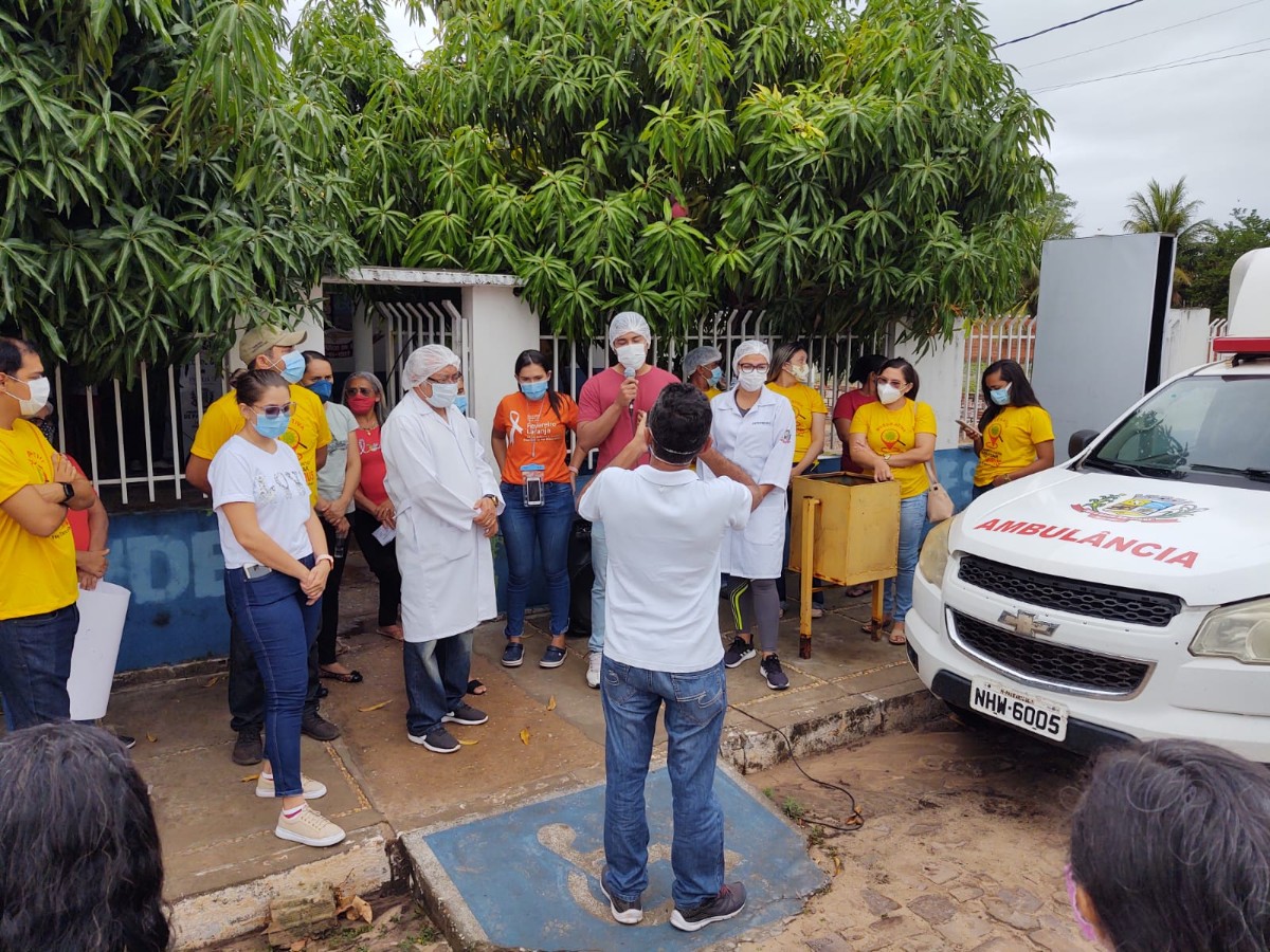 Igreja Assembleia de Deus homenageia profissionais da saúde de Pau D’arco do Piauí