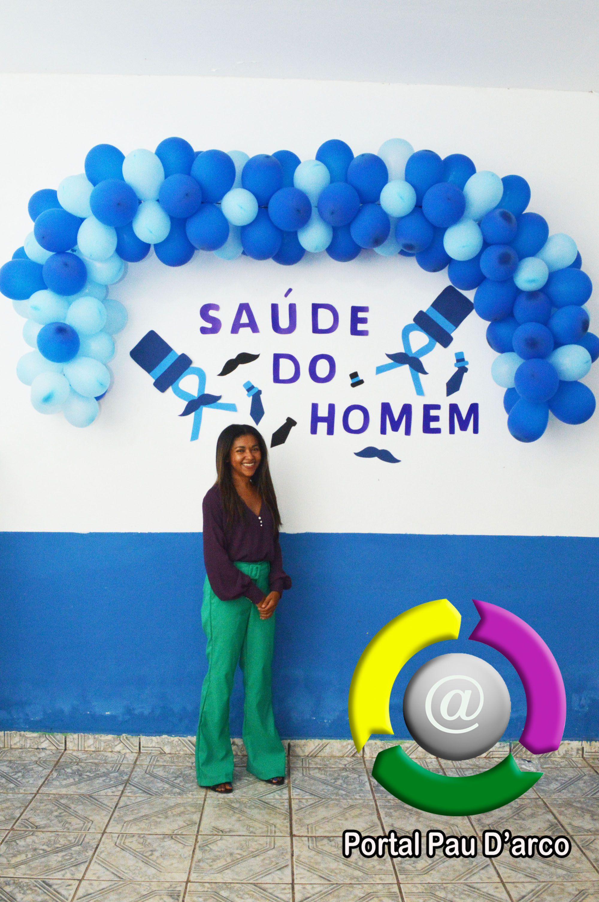 PREFEITURA DE PAU D’ARCO DO PIAUÍ REALIZA A CAMPANHA NOVEMBRO AZUL