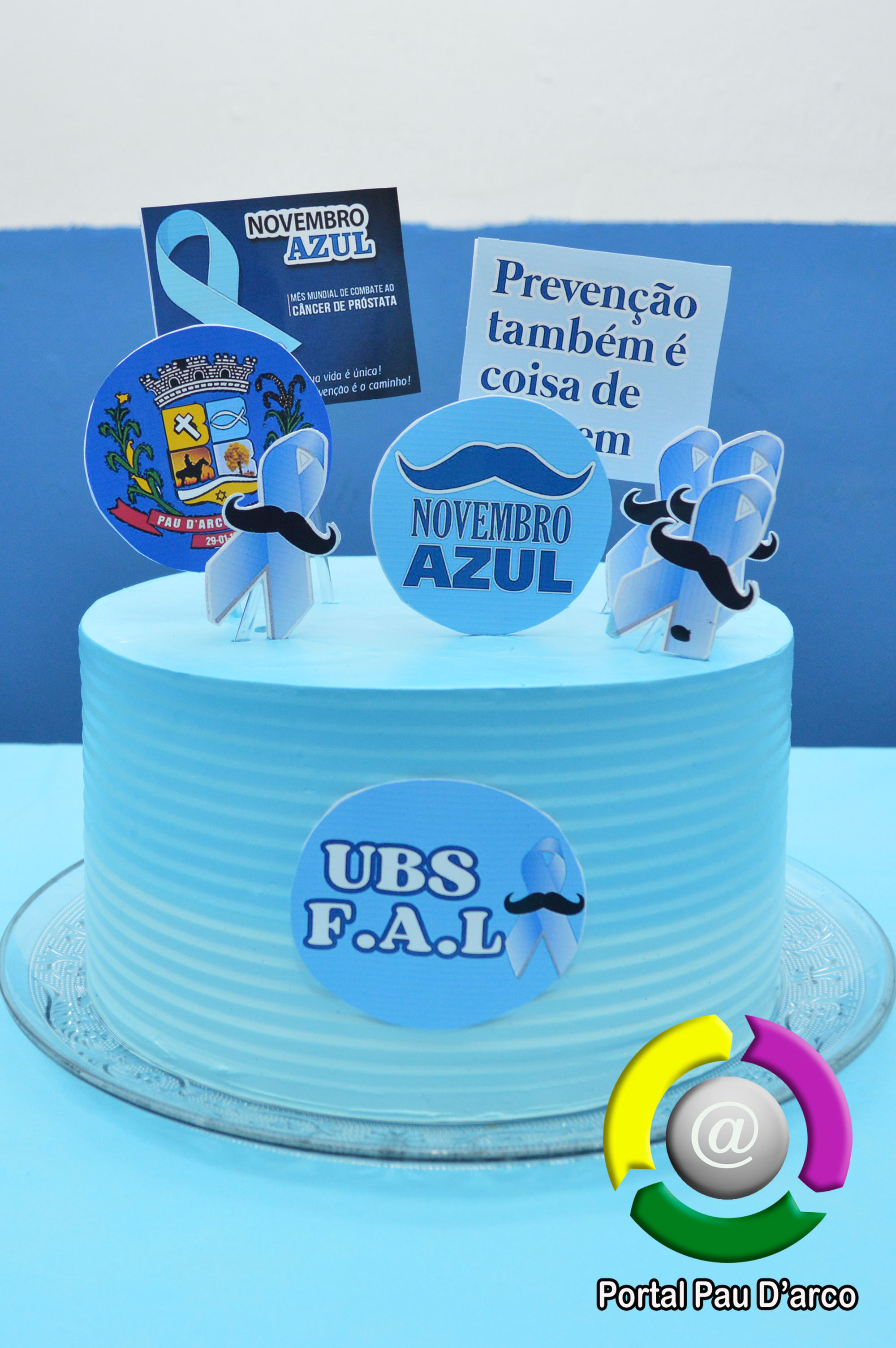 PREFEITURA DE PAU D’ARCO DO PIAUÍ REALIZA A CAMPANHA NOVEMBRO AZUL