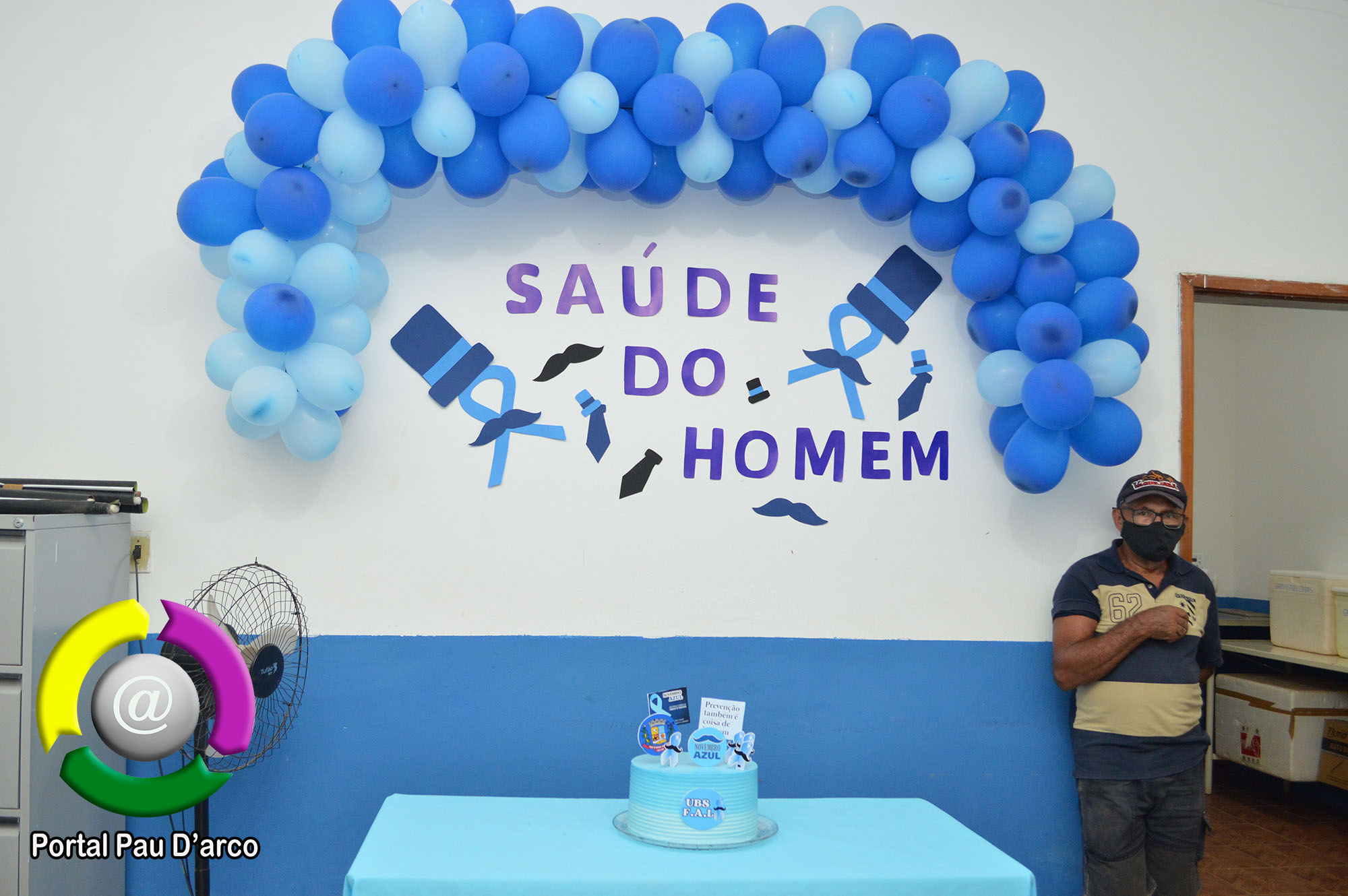 PREFEITURA DE PAU D’ARCO DO PIAUÍ REALIZA A CAMPANHA NOVEMBRO AZUL