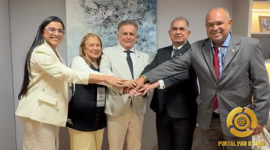 PARCERIA POL&Iacute;TICA E INVESTIMENTOS: PREFEITO DE PAU D&rsquo;ARCO DO PIAU&Iacute; VISITA DEPUTADO FL&Aacute;VIO NOGUEIRA EM BRAS&Iacute;LIA
