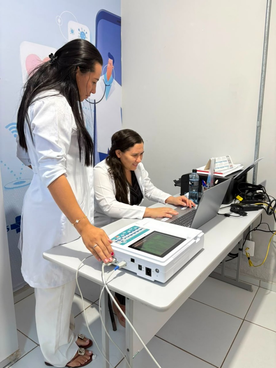 Pau D'arco realiza mutirão de eletrocardiograma