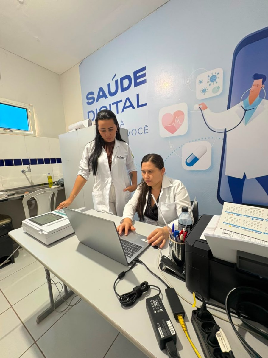 Pau D'arco realiza mutirão de eletrocardiograma