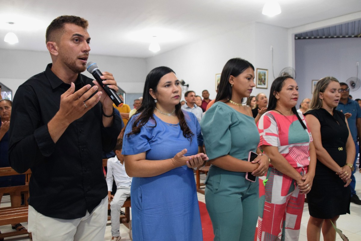 Prefeito Nilton Bacelar participa de solenidade de posse do Conselho Tutelar em Pau D’arco do Piauí