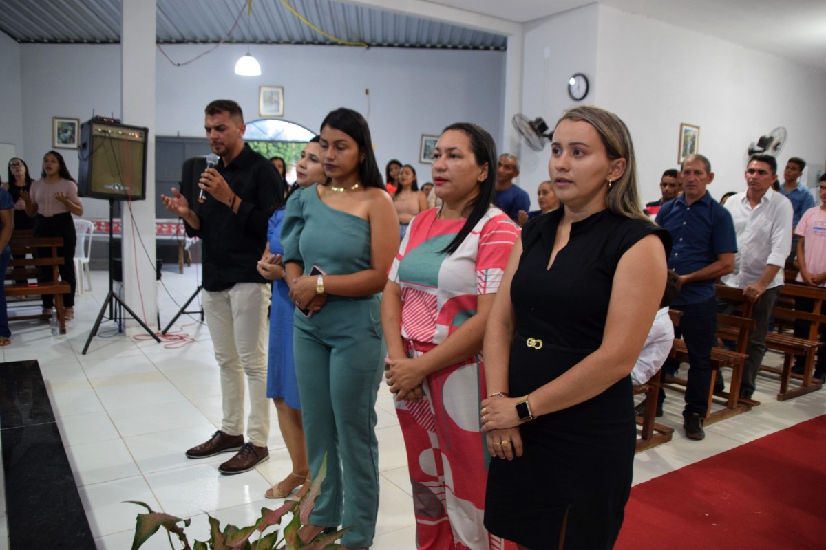 Prefeito Nilton Bacelar participa de solenidade de posse do Conselho Tutelar em Pau D’arco do Piauí
