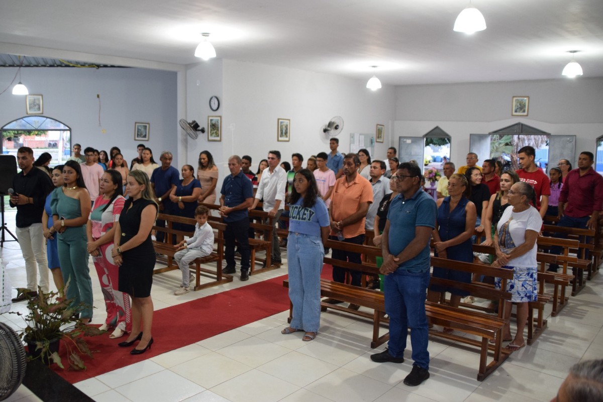 Prefeito Nilton Bacelar participa de solenidade de posse do Conselho Tutelar em Pau D’arco do Piauí
