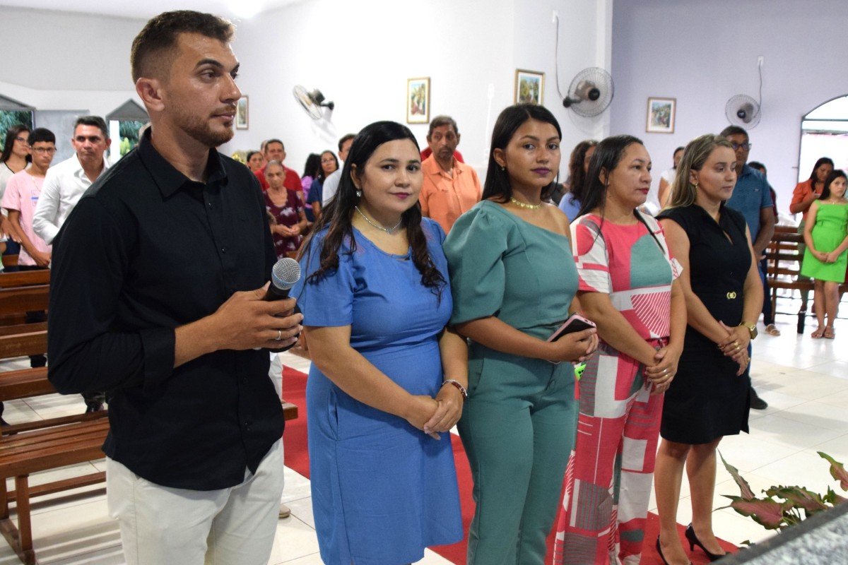 Prefeito Nilton Bacelar participa de solenidade de posse do Conselho Tutelar em Pau D’arco do Piauí