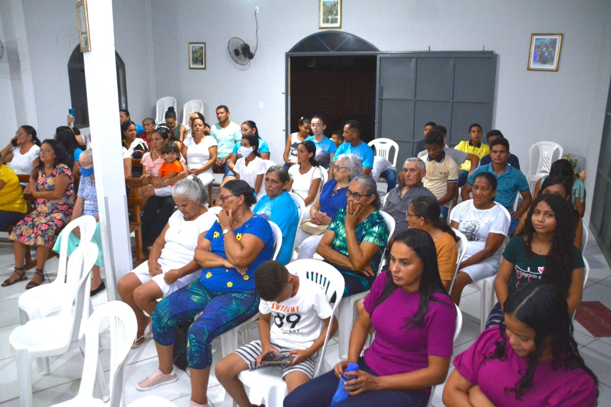 Prefeito de Pau D’arco do Piauí prestigia a abertura da festa da padroeira Nossa Senhora de Fátima