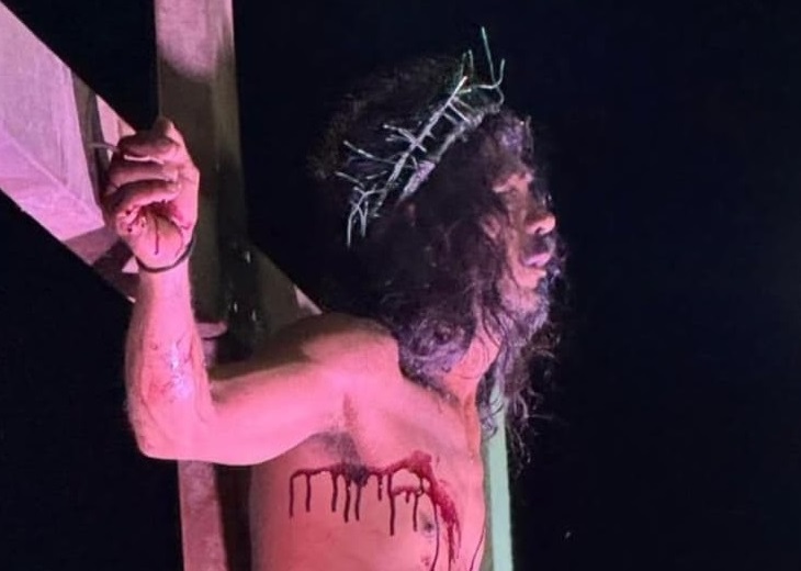 Prefeitura apoia espetáculo de encenação da Via Sacra em Alto Longá-PI