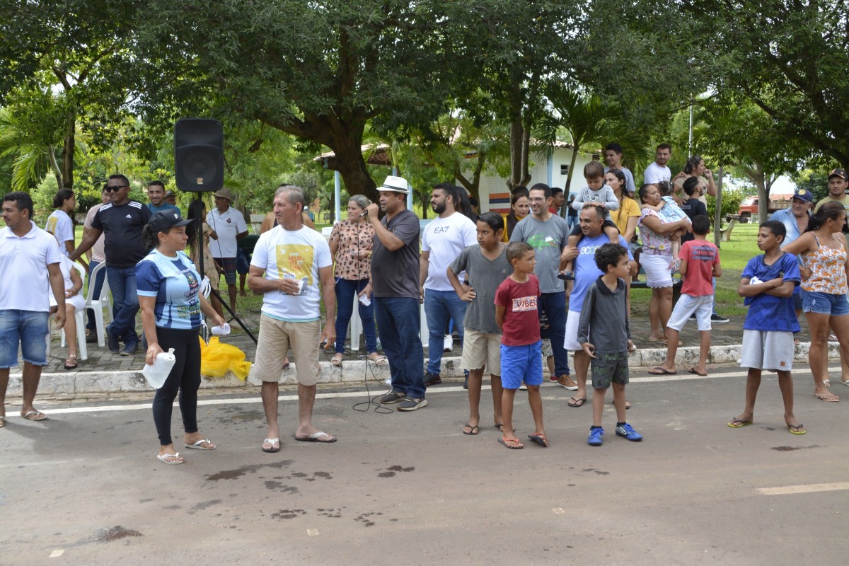 Prefeitura de Pau D’arco do Piauí promove Corrida de rua e Ciclismo no Dia do Trabalho