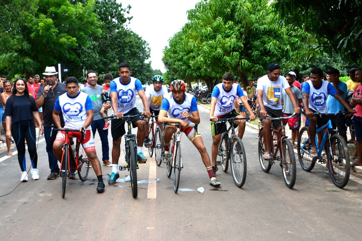 Prefeitura de Pau D’arco do Piauí promove Corrida de rua e Ciclismo no Dia do Trabalho