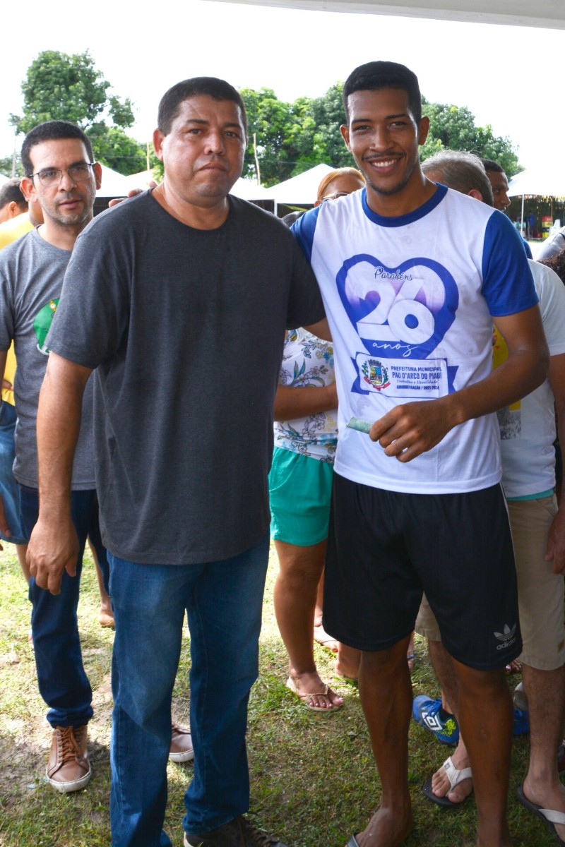 Prefeitura de Pau D’arco do Piauí promove Corrida de rua e Ciclismo no Dia do Trabalho