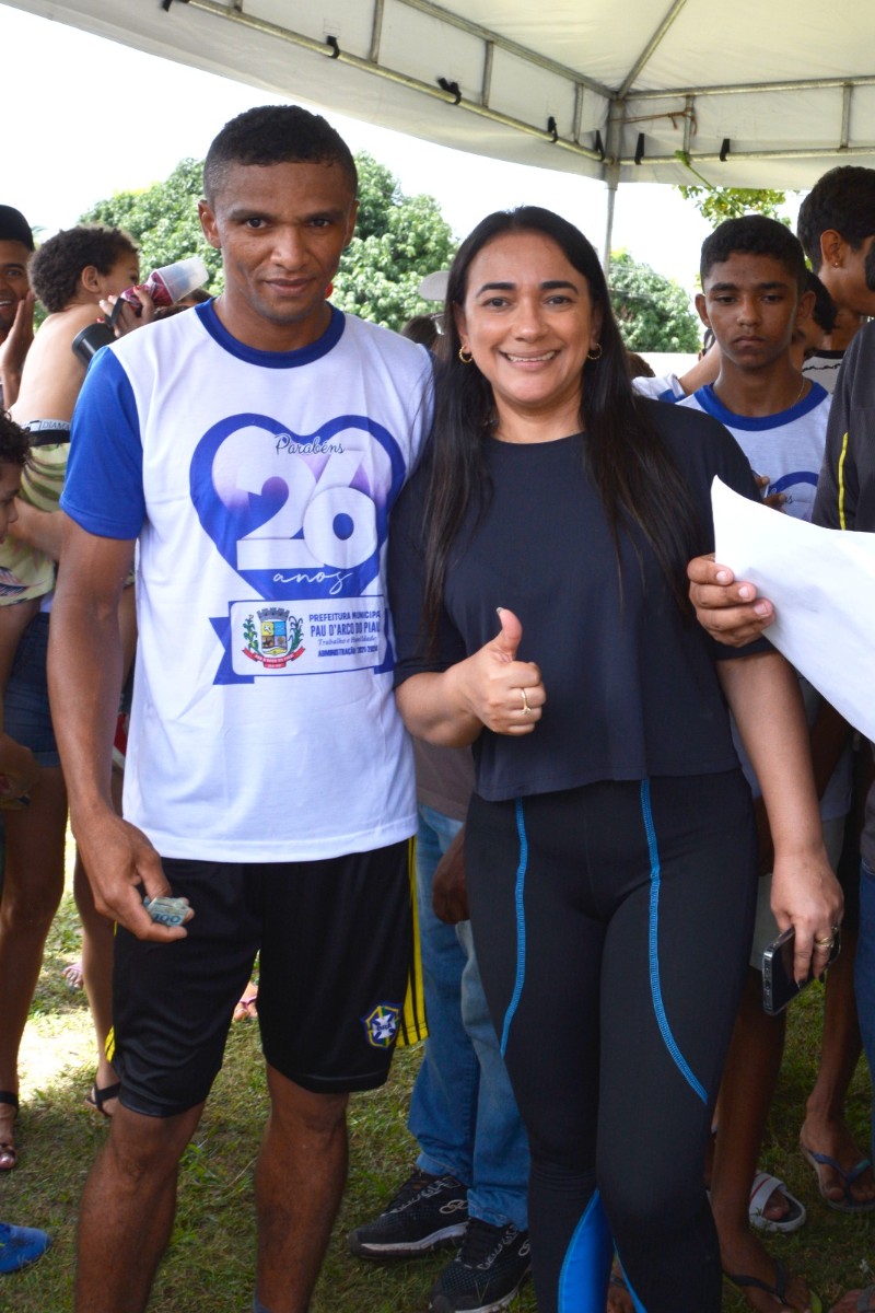 Prefeitura de Pau D’arco do Piauí promove Corrida de rua e Ciclismo no Dia do Trabalho