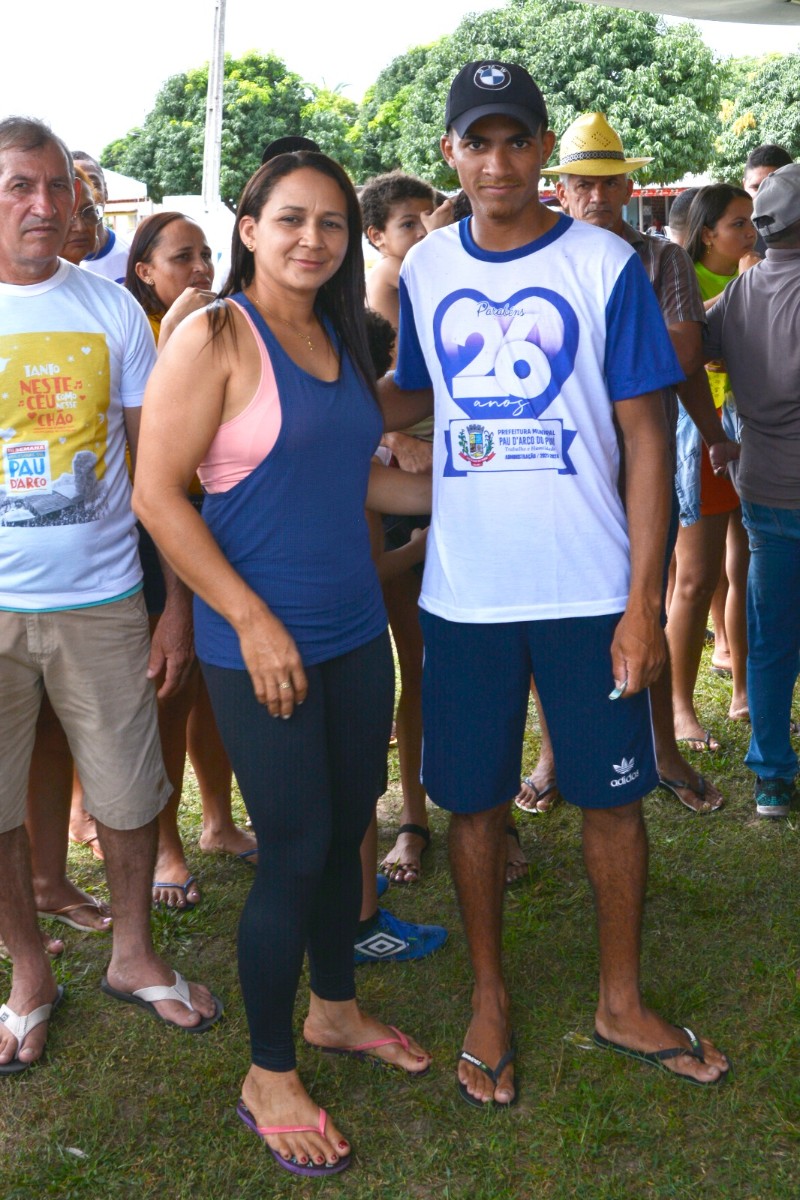 Prefeitura de Pau D’arco do Piauí promove Corrida de rua e Ciclismo no Dia do Trabalho