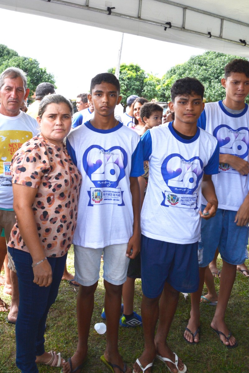 Prefeitura de Pau D’arco do Piauí promove Corrida de rua e Ciclismo no Dia do Trabalho