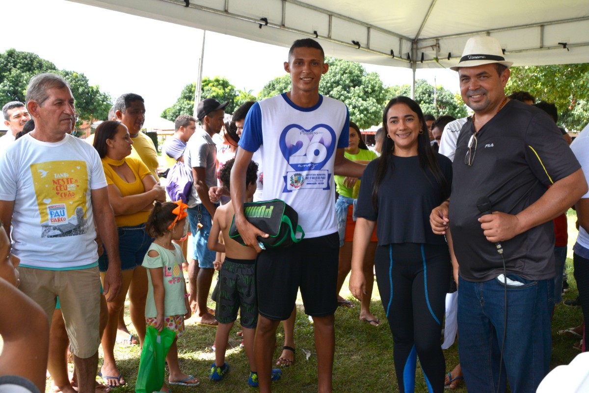 Prefeitura de Pau D’arco do Piauí promove Corrida de rua e Ciclismo no Dia do Trabalho