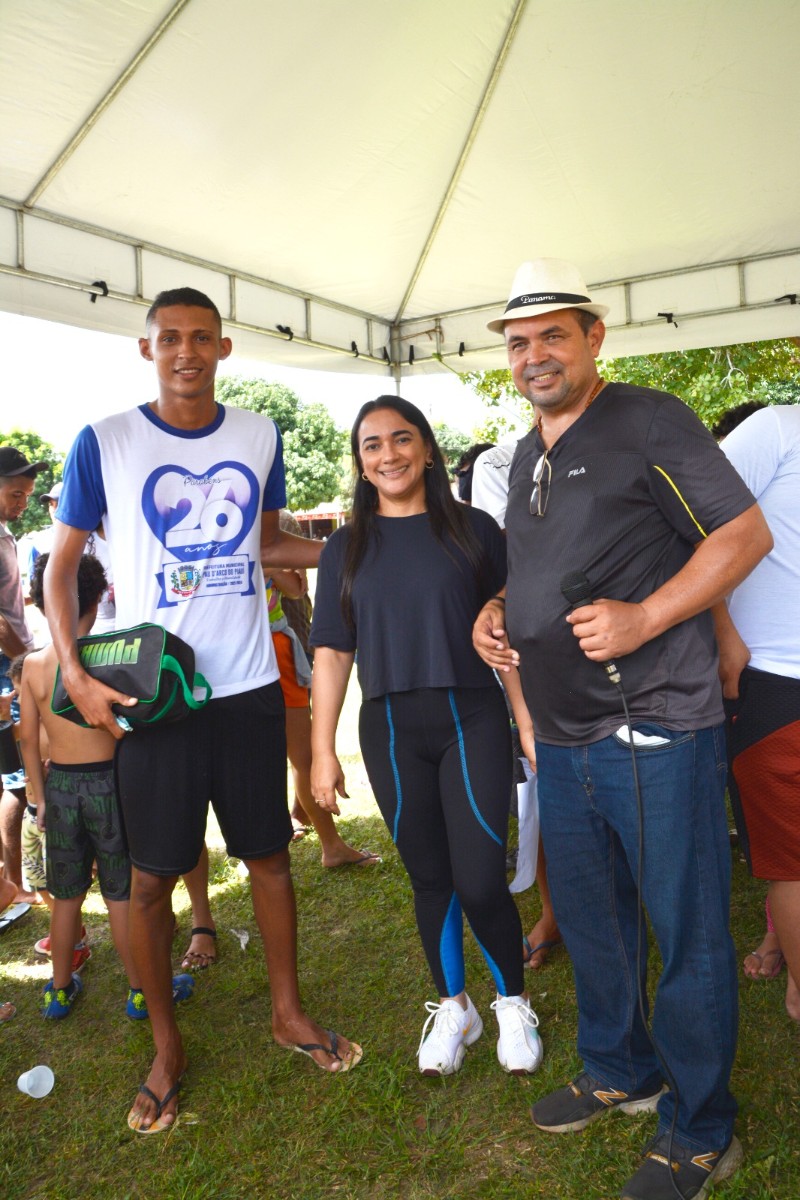 Prefeitura de Pau D’arco do Piauí promove Corrida de rua e Ciclismo no Dia do Trabalho