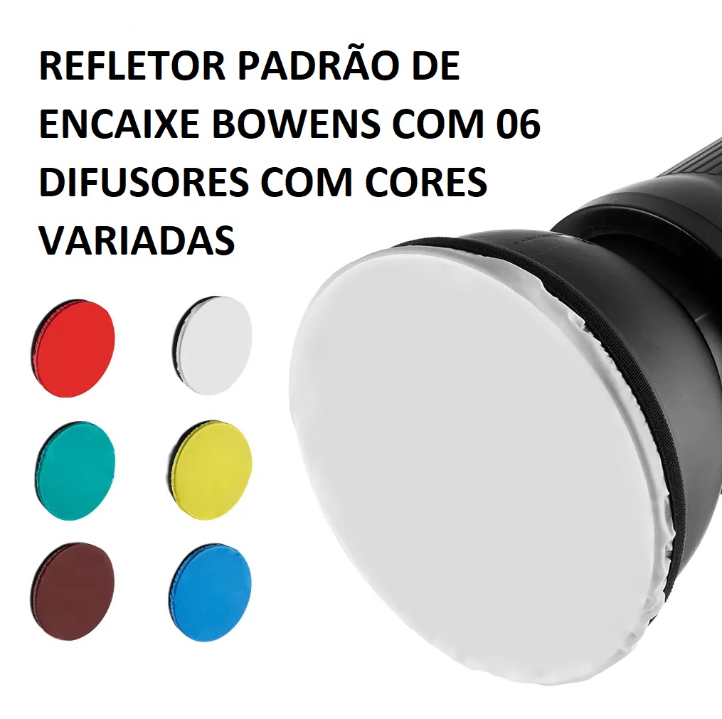 Difusor macio para refletor de l&acirc;mpada modelo panela