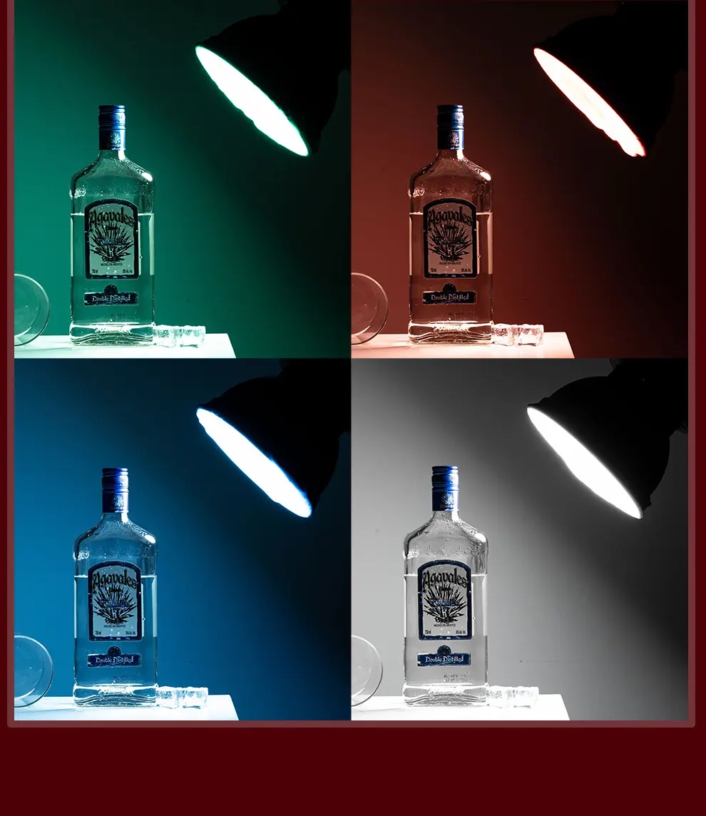 REFLETOR PADR&Atilde;O DE ENCAIXE BOWENS COM 06 DIFUSORES COM CORES VARIADAS