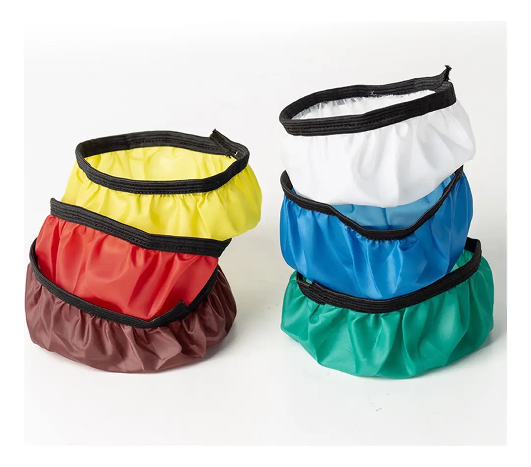 REFLETOR PADR&Atilde;O DE ENCAIXE BOWENS COM 06 DIFUSORES COM CORES VARIADAS