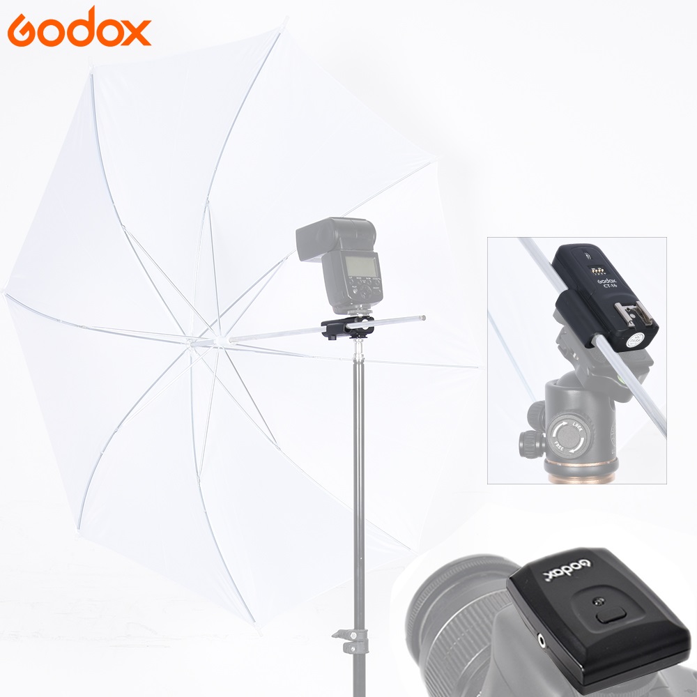 Godox CT-16 16 canais de rádio sem fio flash gatilho transmissor + receptor conjunto para canon nikon olympus pentax estúdio flash
