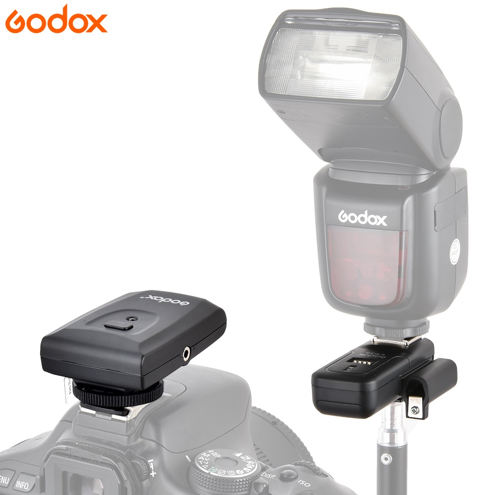 Godox CT-16 16 canais de rádio sem fio flash gatilho transmissor + receptor conjunto para canon nikon olympus pentax estúdio flash