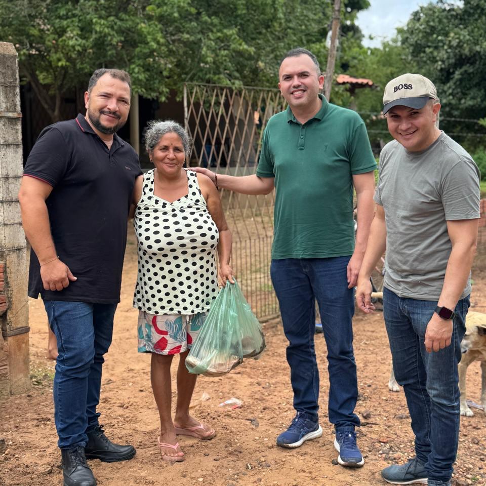 GRUPO SINDÔ MOVIMENTA SEMANA SANTA EM PAU D’ARCO DO PIAUÍ