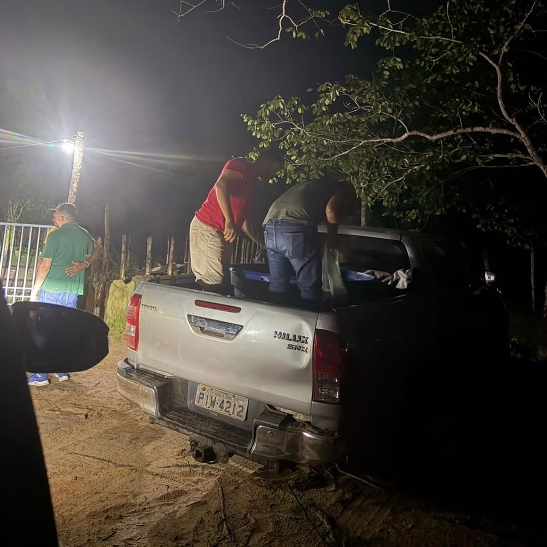 GRUPO SINDÔ MOVIMENTA SEMANA SANTA EM PAU D’ARCO DO PIAUÍ