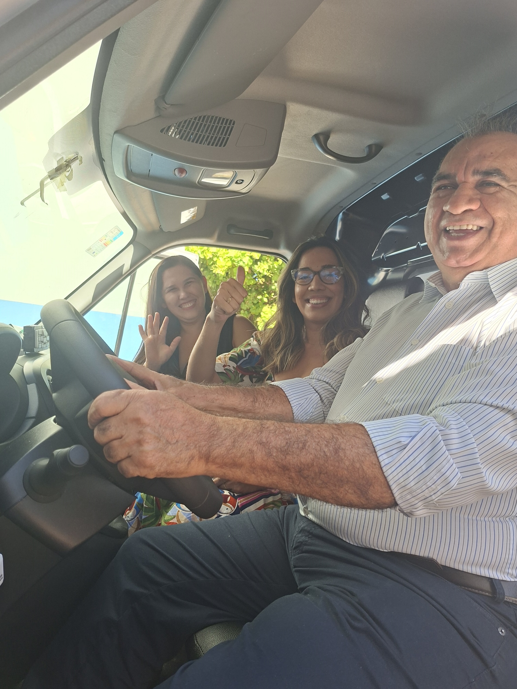 SA&Uacute;DE DE PAU D&rsquo;ARCO DO PIAU&Iacute; GANHA REFOR&Ccedil;O COM ENTREGA DE NOVA AMBUL&Acirc;NCIA