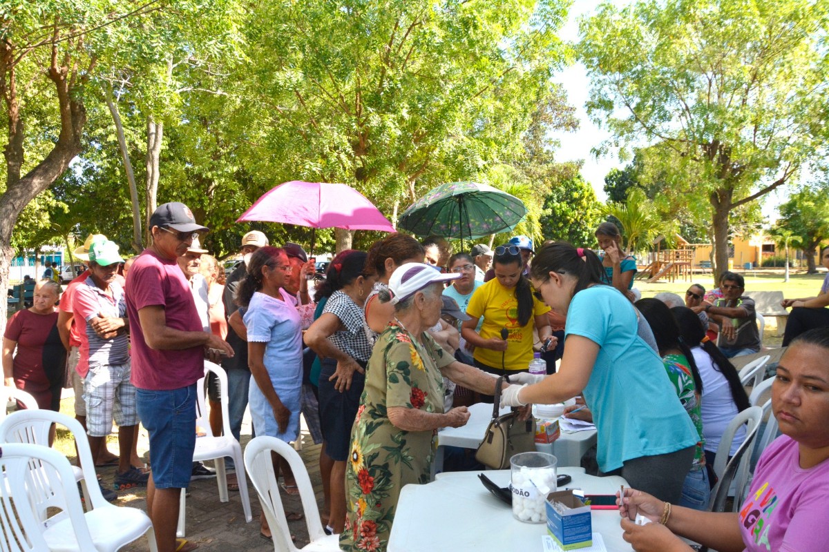 SMS realiza Campanha sobre Hiperdia nas Unidades Básicas de Saúde de Pau D’arco do Piauí