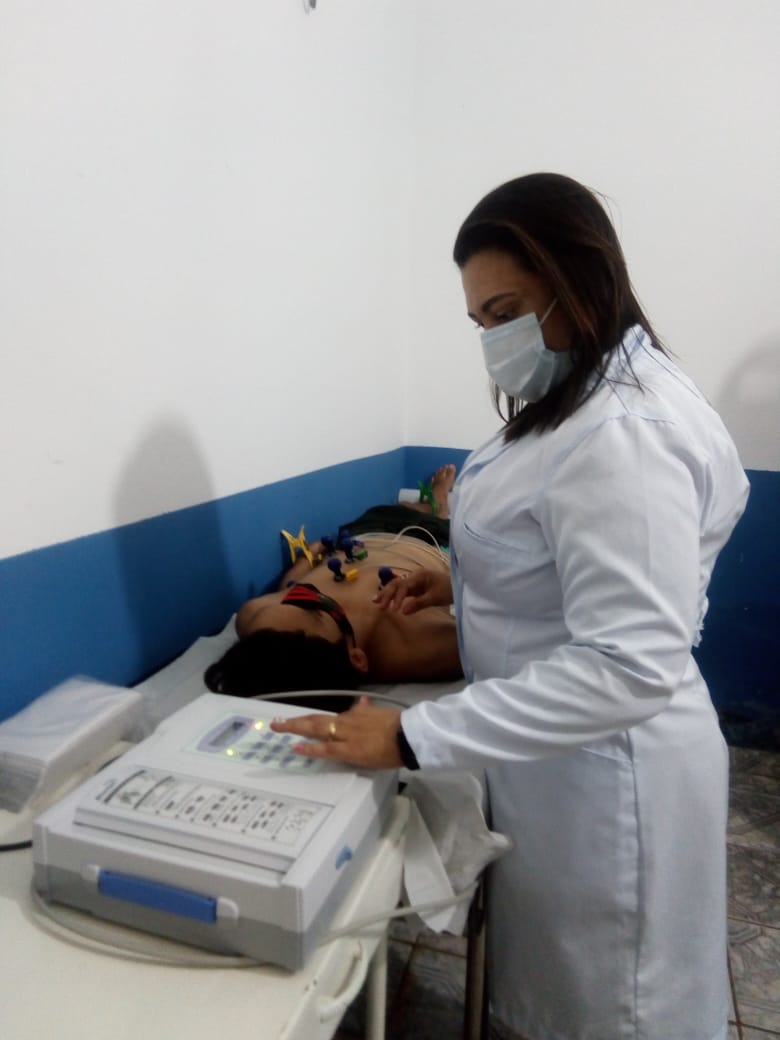 SMS de Pau D’arco do Piauí disponibiliza exames Eletrocardiograma na cidade