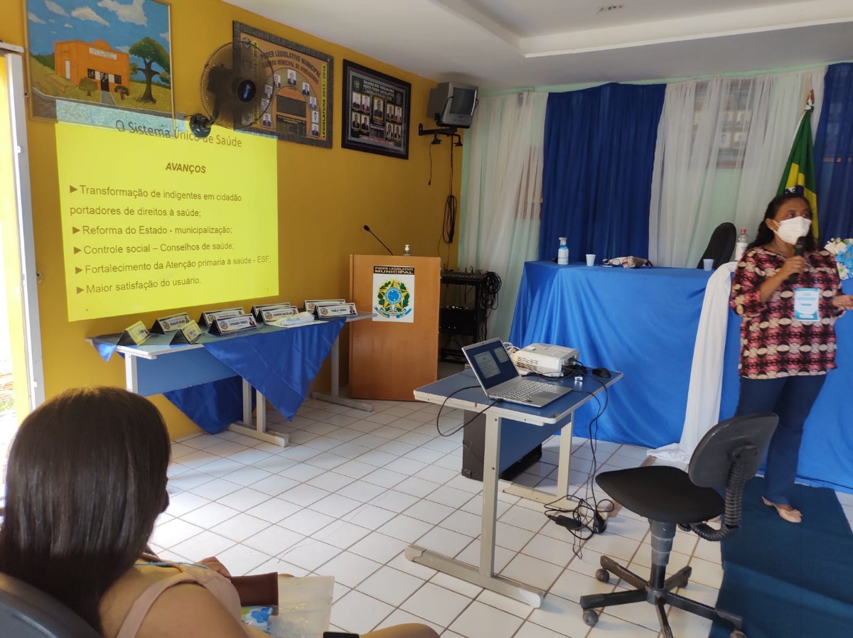 SMS de Pau D’arco do Piauí realiza 6ª conferência municipal de Saúde