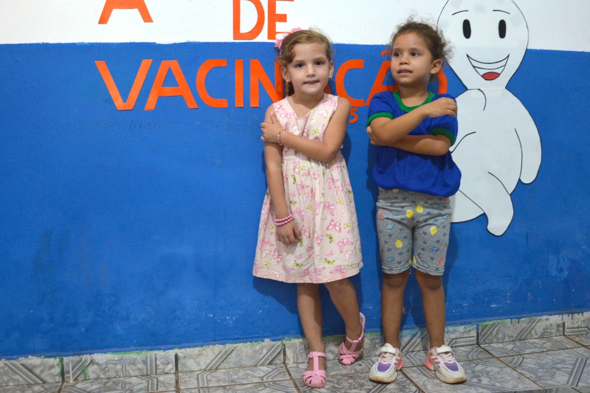 SMS de Pau D’arco do Piauí realiza Dia “D” de vacinação contra influenza, covid-19 e todo calendário de rotinas