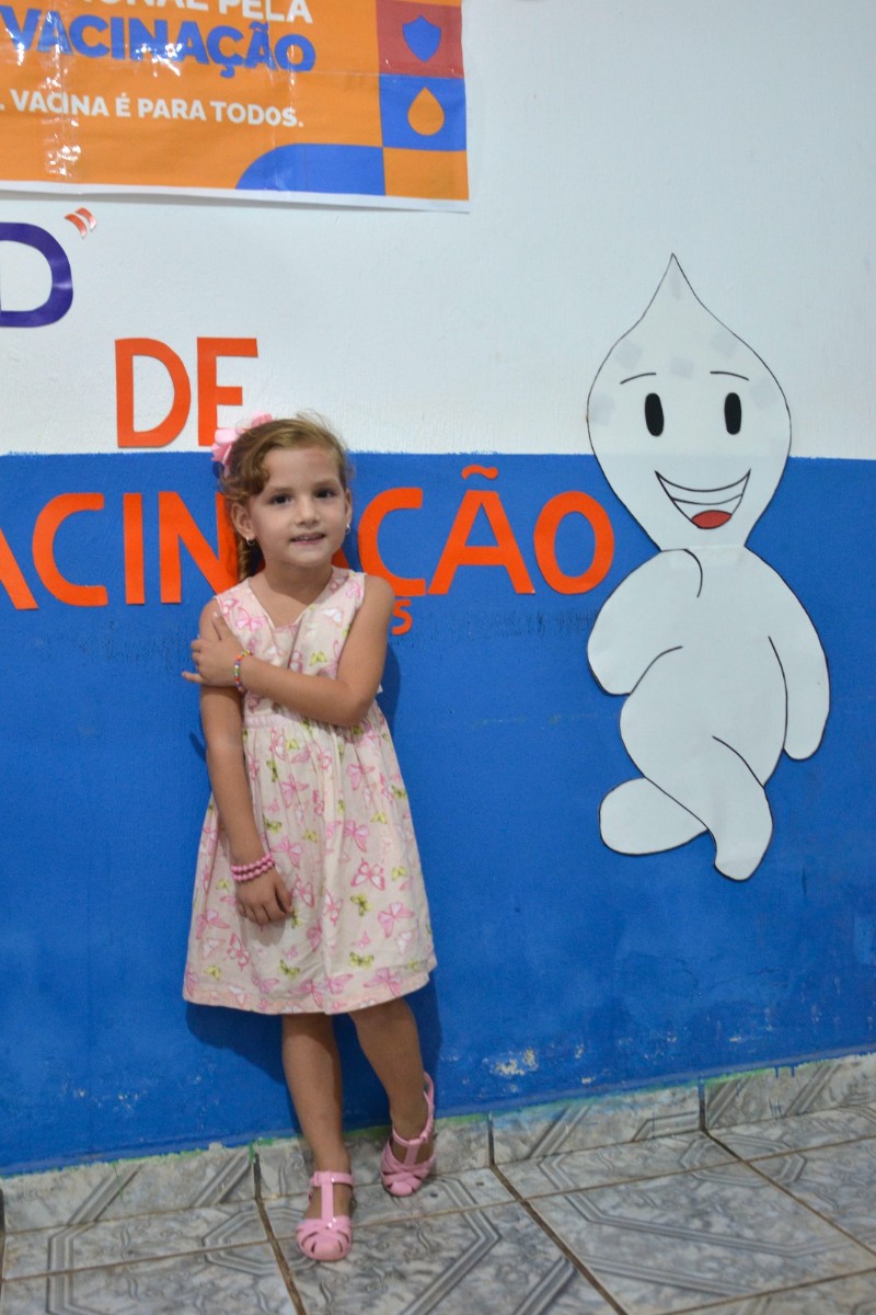 SMS de Pau D’arco do Piauí realiza Dia “D” de vacinação contra influenza, covid-19 e todo calendário de rotinas