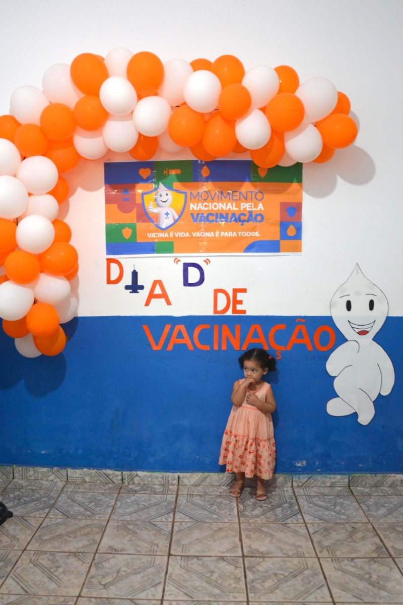SMS de Pau D’arco do Piauí realiza Dia “D” de vacinação contra influenza, covid-19 e todo calendário de rotinas