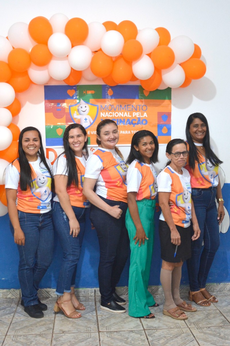 SMS de Pau D’arco do Piauí realiza Dia “D” de vacinação contra influenza, covid-19 e todo calendário de rotinas