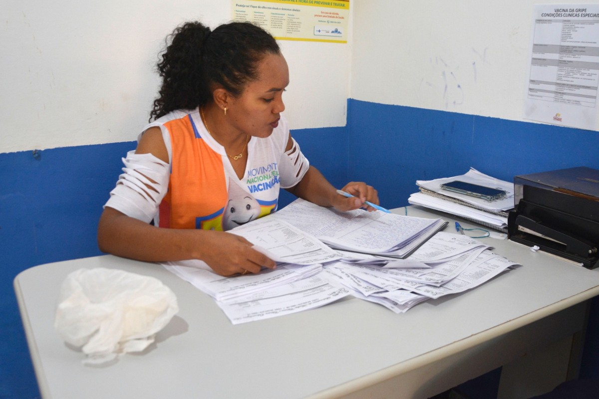 SMS de Pau D’arco do Piauí realiza Dia “D” de vacinação contra influenza, covid-19 e todo calendário de rotinas