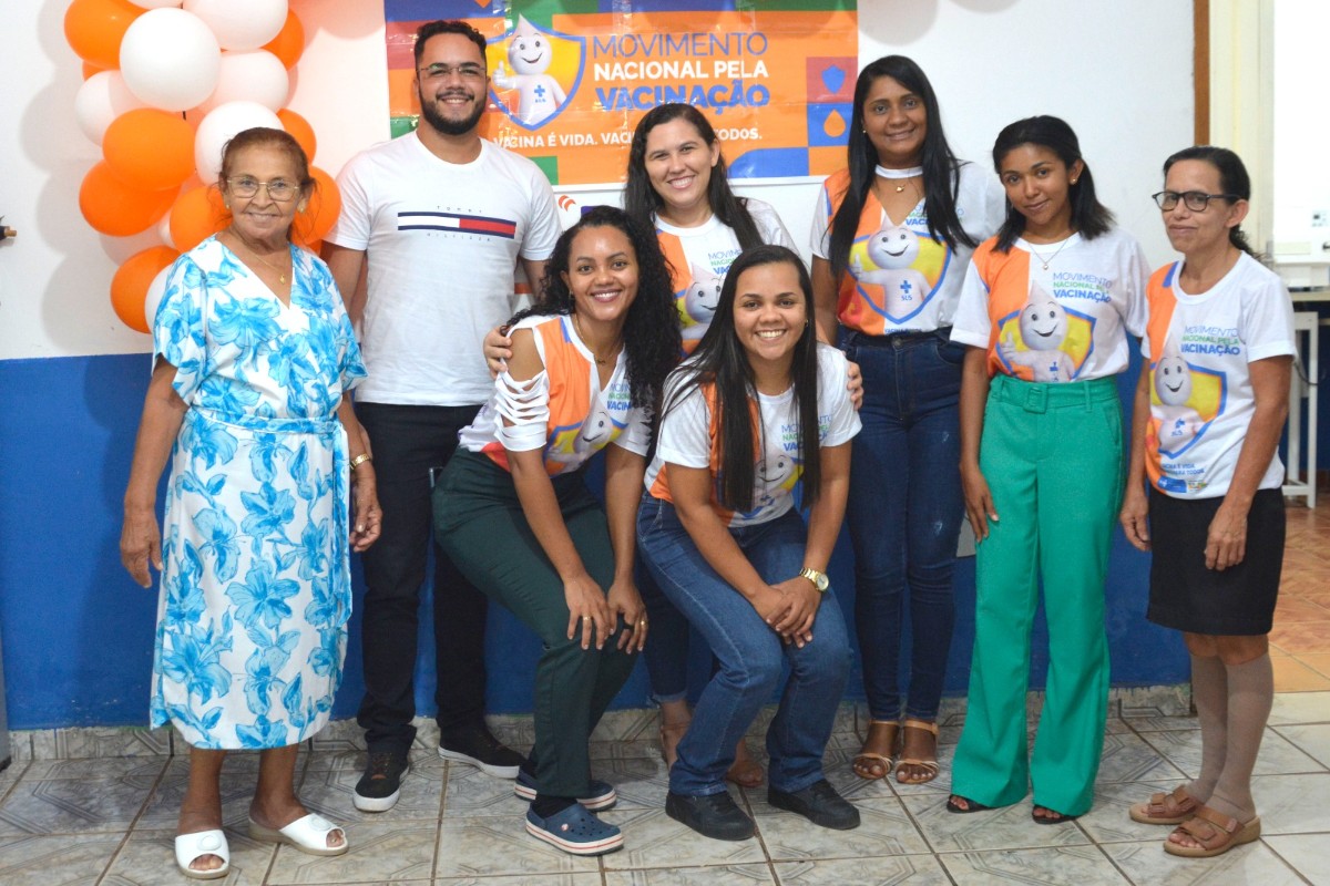 SMS de Pau D’arco do Piauí realiza Dia “D” de vacinação contra influenza, covid-19 e todo calendário de rotinas