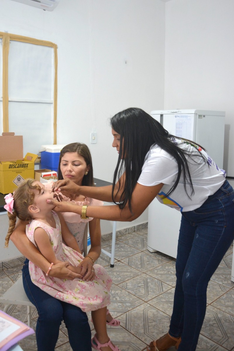 SMS de Pau D’arco do Piauí realiza Dia “D” de vacinação contra influenza, covid-19 e todo calendário de rotinas