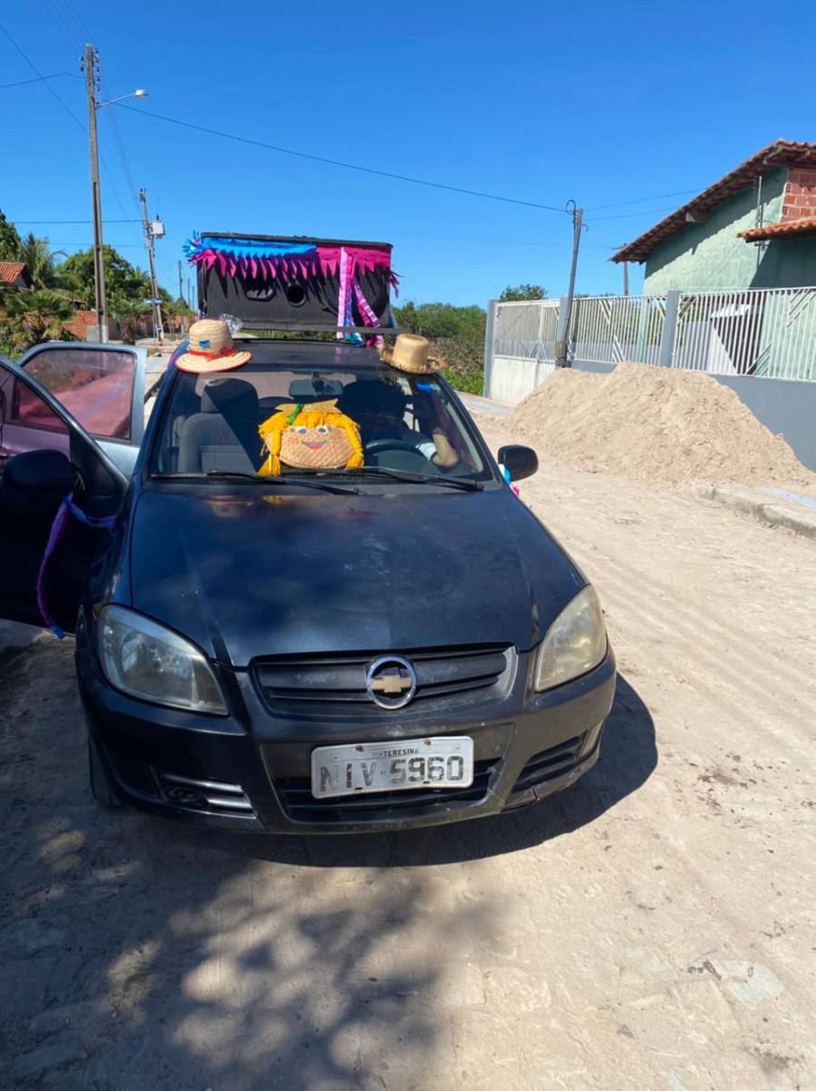 Secretaria Municipal de Assistência Social de Pau D’arco do Piauí realiza Arraial delivery para o grupo da melhor idade.