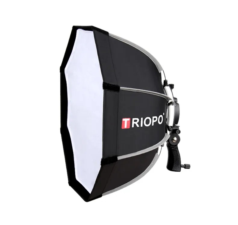 SOFTBOX COM SUPORTE PARA FLASH 65CM