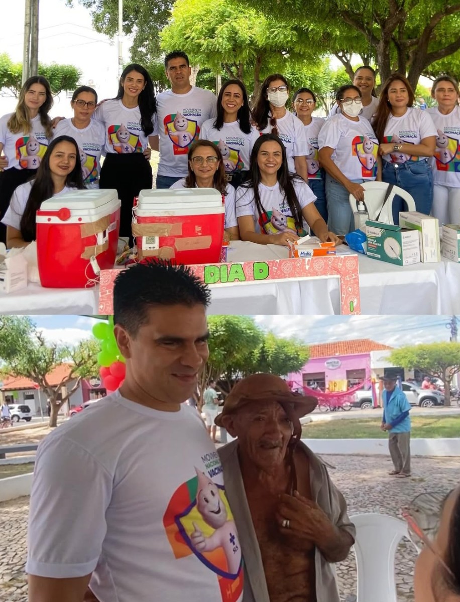 Secretaria de Saúde de Alto Longá intensifica Campanha de Vacinação contra Influenza e realizou Dia D no último sábado 