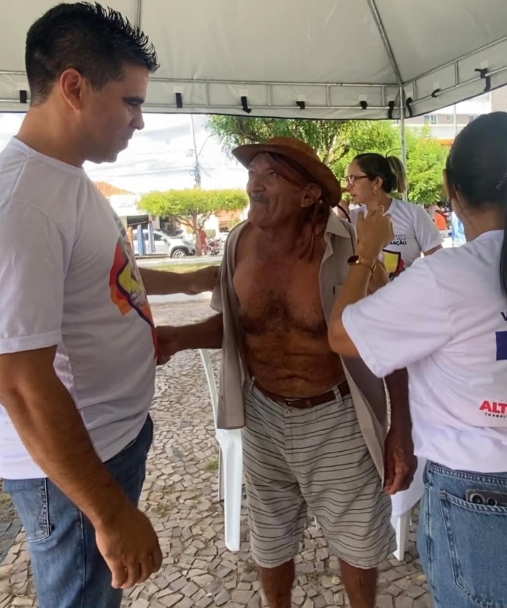 Secretaria de Saúde de Alto Longá intensifica Campanha de Vacinação contra Influenza e realizou Dia D no último sábado 