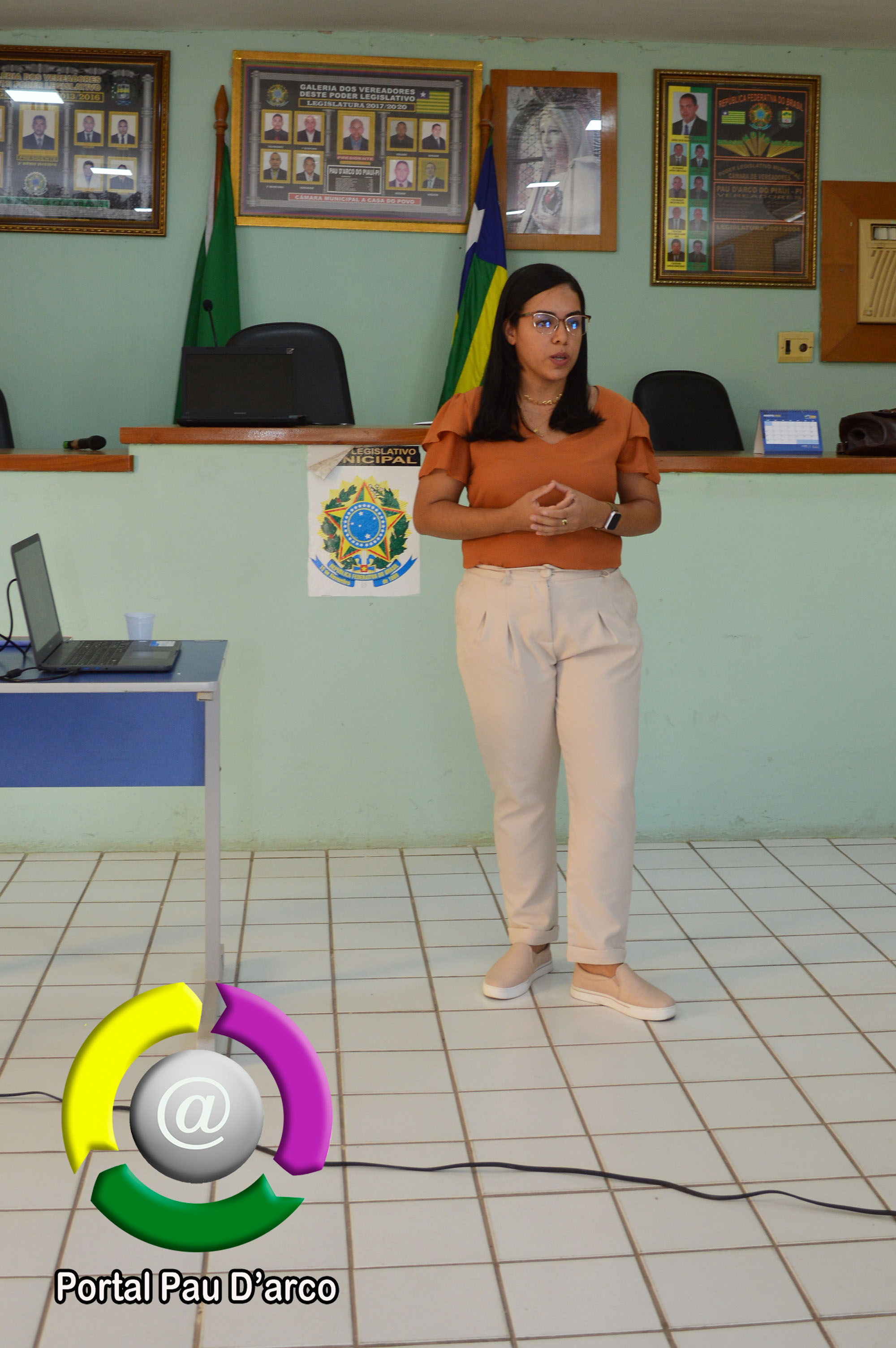Secretaria Municipal da Saúde realiza palestra para profissionais da área