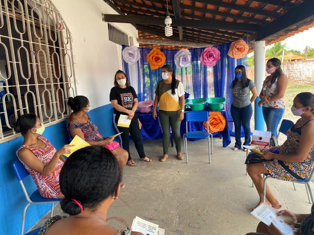 Secretaria de Assistência Social entrega kits de enxoval a gestantes de Pau D’arco do Piauí