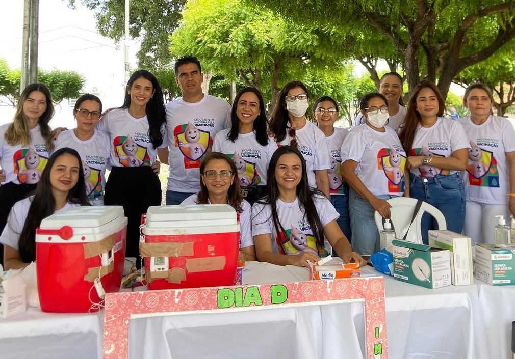 Secretaria de Saúde de Alto Longá intensifica Campanha de Vacinação contra Influenza e realizou Dia D no último sábado