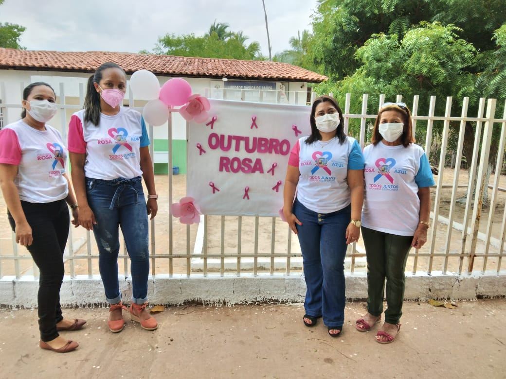 Secretaria de Saúde de Pau D’arco do Piauí realiza palestra sobre o Outubro Rosa